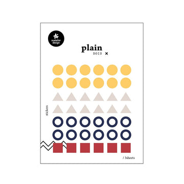 Softie | Plain Stickers 22