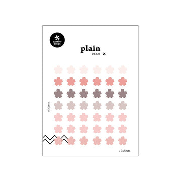 Suatelier | Pegatinas Plain 62