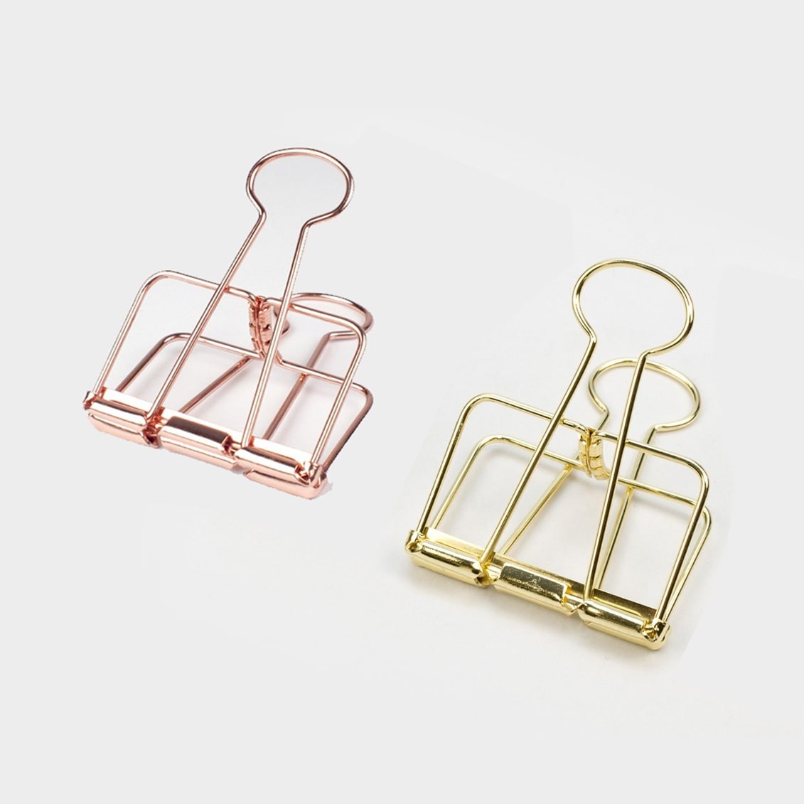 Tools To Liveby | Binder Clips Individual (51mm)