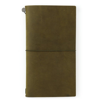Traveler's Company | Traveler's Notebook Regular Olive