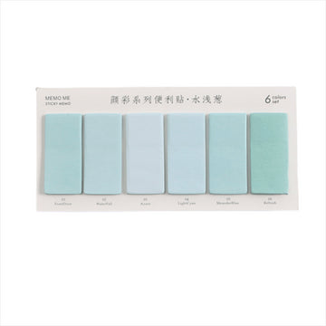 infeel.me | Color Gradiation Mint Sticky Notes