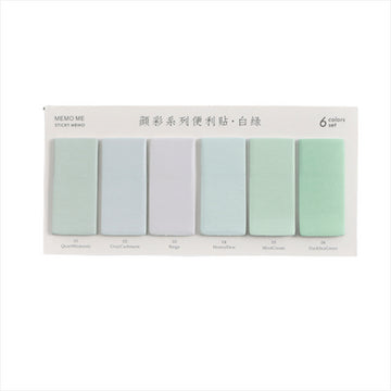 infeel.me | Sticky Notes Color Gradiation Green