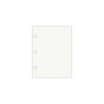 Absent Studio | Refill Mini Checkered Paper