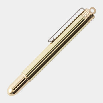 Traveler's Company | Pluma Estilográfica Brass Fountain Pen