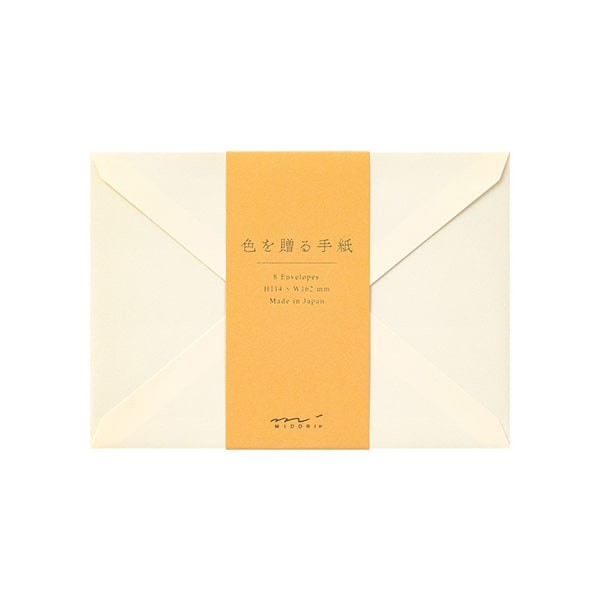 Midori | Set de Sobres Giving a Color Gold