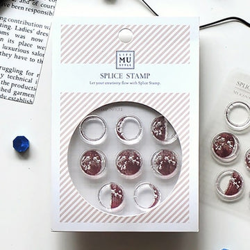 MU LifeStyle | Moon Phases Silicone Stamps