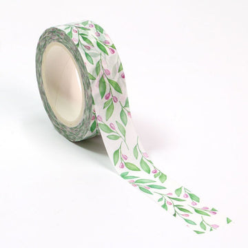 MZW | Watercolor Leaf Washi Tape
