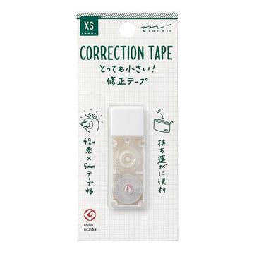 Midori | XS Mini White Correction Tape