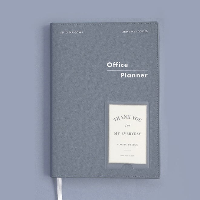 Iconic | Planificador Office Indie Blue