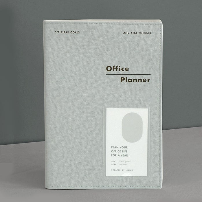 Iconic | Planificador Office Mint Grey