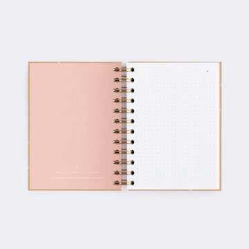 Charuca | Mini Latte Notebook (Dots)