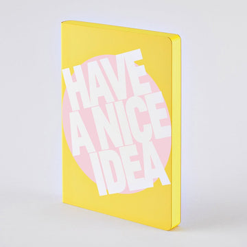 Nuuna | Cuaderno Graphic L I Have A Nice Idea (Bullet Journal)