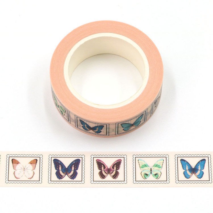 MZW | Butterfly Stamp Washi Tape