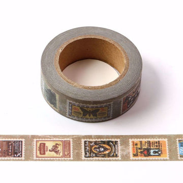 MZW | Mini Stamp Washi Tape