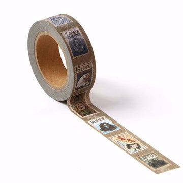 MZW | Mini Stamp Washi Tape