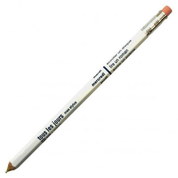 Mark's | Mechanical Pencil Days White 0.5