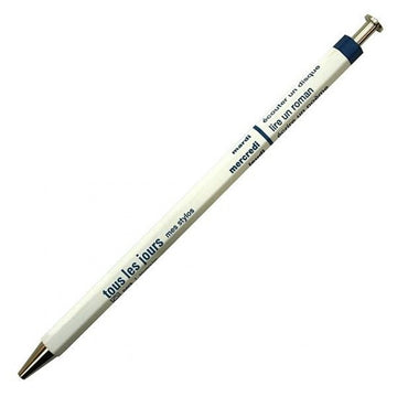 Mark's | Day's White Ballpoint Pen