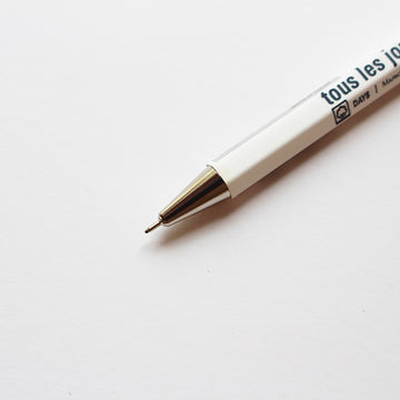Mark's | Day's White Ballpoint Pen