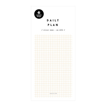 suatelier | Sticky Notes Daily Plan 26