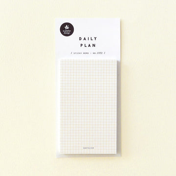 suatelier | Sticky Notes Daily Plan 26