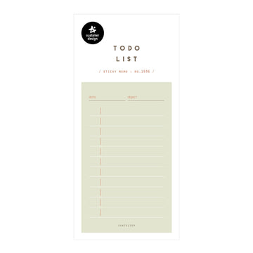 suatelier | Sticky Notes To Do List