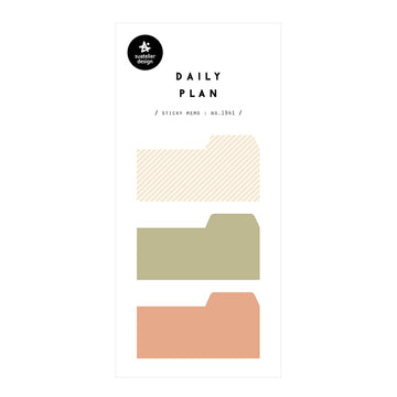 suatelier | Sticky Notes Daily Plan 31