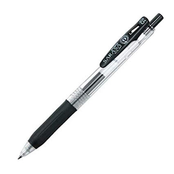 zebras | Sarasa Ballpoint Pen Refill 0.5 Black