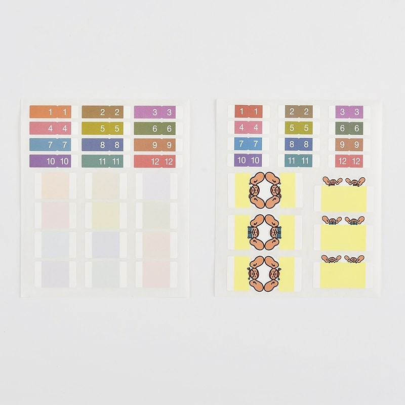 Hobonichi | Index Stickers