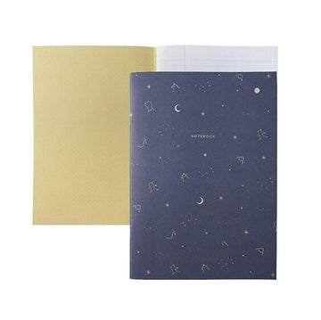 El Commun | Libreta Estampada A5 Night Sky