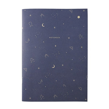 The Common | Printed Notebook A5 Night Sky