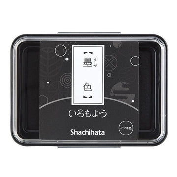 Shachihatta | Black Japanese Ink