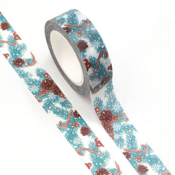 MZW | Pine & Candy Washi Tape