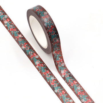 MZW | Red Pine & Candy Washi Tape