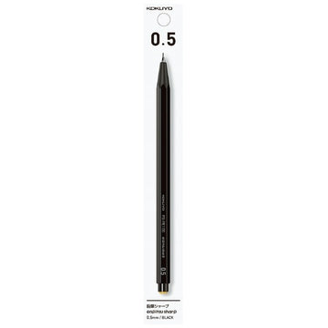 Kokuyou | Enpitsu 0.5 Black Mechanical Pencil
