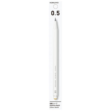 Kokuyou | Enpitsu 0.5 White Mechanical Pencil