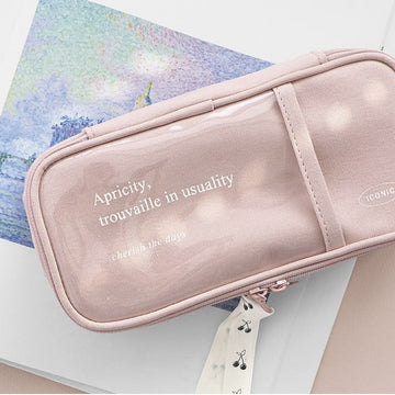 iconic | Pencil case Cottony Grand Pink