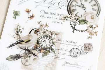 MU LifeStyle | Pegatinas Transferibles 210 Eternal Bloom