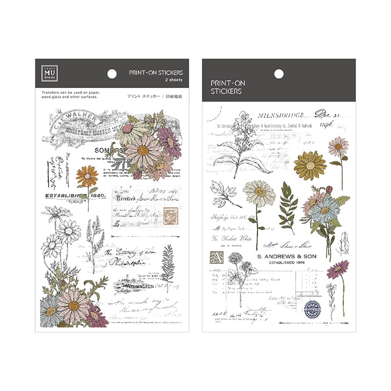 MU LifeStyle | Pegatinas Transferibles 211 Margarets Notes
