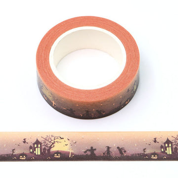 MZW | Halloween Town Washi Tape 