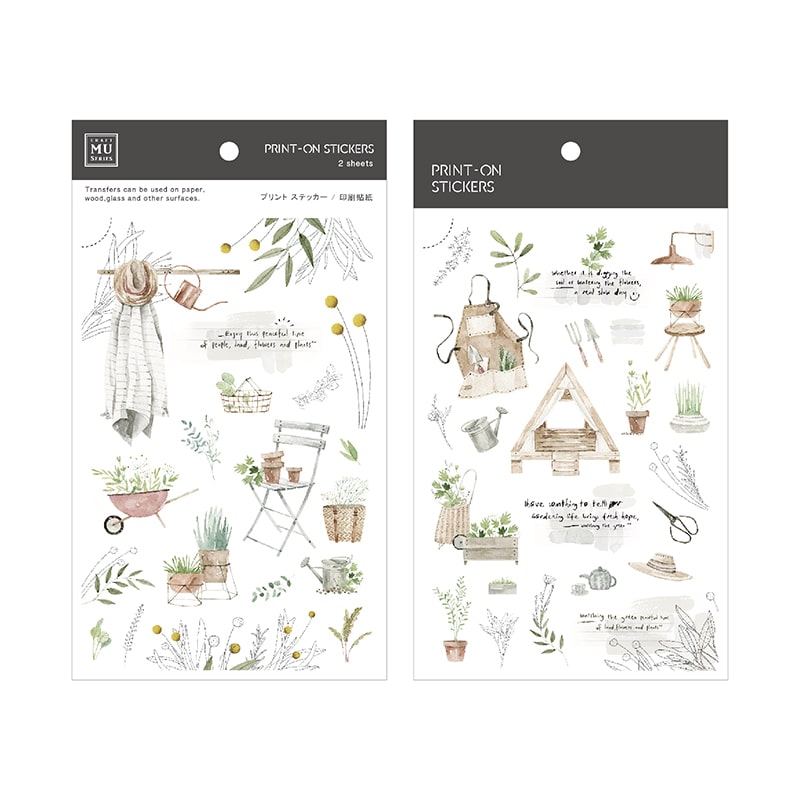 MU LifeStyle | Pegatinas Transferibles 217 Gardening Life