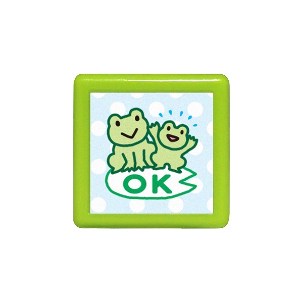 Kodomo No Kao | Sello Entintado Frog OK