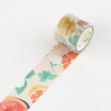 BGM | Orange Fig Washi Tape