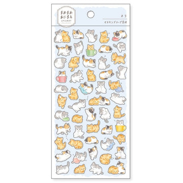 Mindwave | Mame Mame Cat Stickers