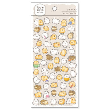 Mindwave | Mame Mame Pomeranian Stickers