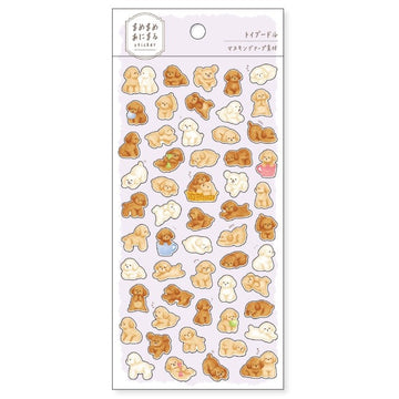 Mindwave | Mame Mame Poodle Stickers