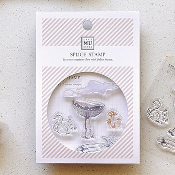 MU LifeStyle | Mushroom & Animals Silicone Stamps