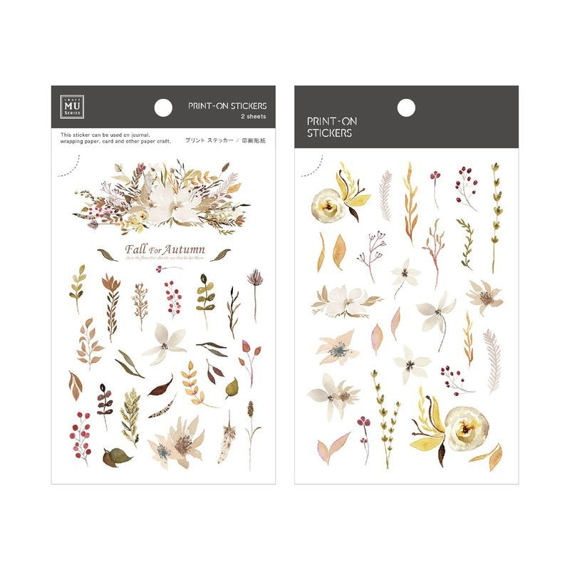 MU LifeStyle | Pegatinas Transferibles 045 Fall For Autumn
