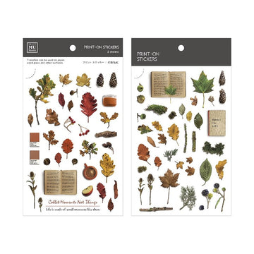 MU LifeStyle | Transfer Stickers 139 Autumn Set