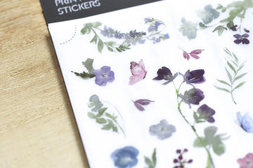 MU LifeStyle | Transfer Stickers 157 Morning Flower