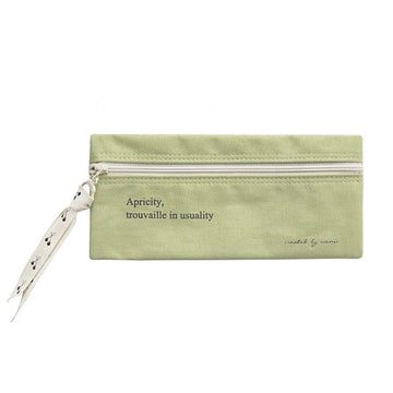 iconic | Cottony Lime pencil case